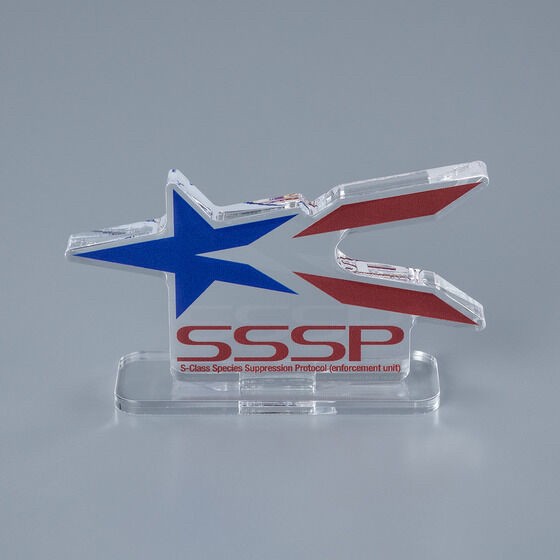 PRE-ORDER : Acrylic Logo Display EX Shin Ultraman SSSP
