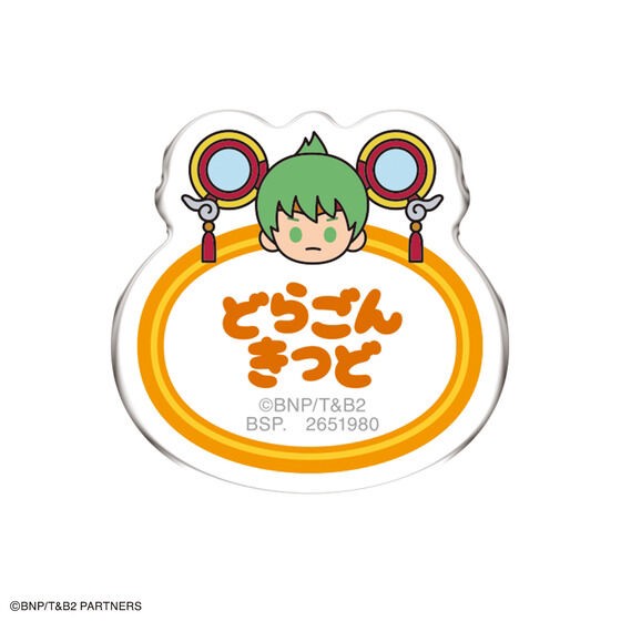 PRE-ORDER : TIGER & BUNNY 2 Hero Name Badge (Small/Big)