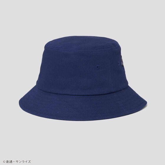 PRE-ORDER : STRICT-G graniph "Mobile Suit Gundam" Hat Black Tri-Stars (Stepping Bucket Hat)
