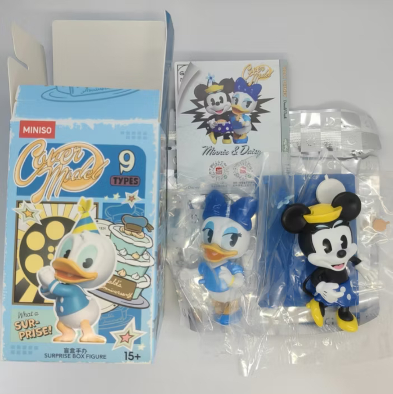 โมเดล ได้ 1 ตัว | Disney - Donald Duck Cover Model Series by Miniso