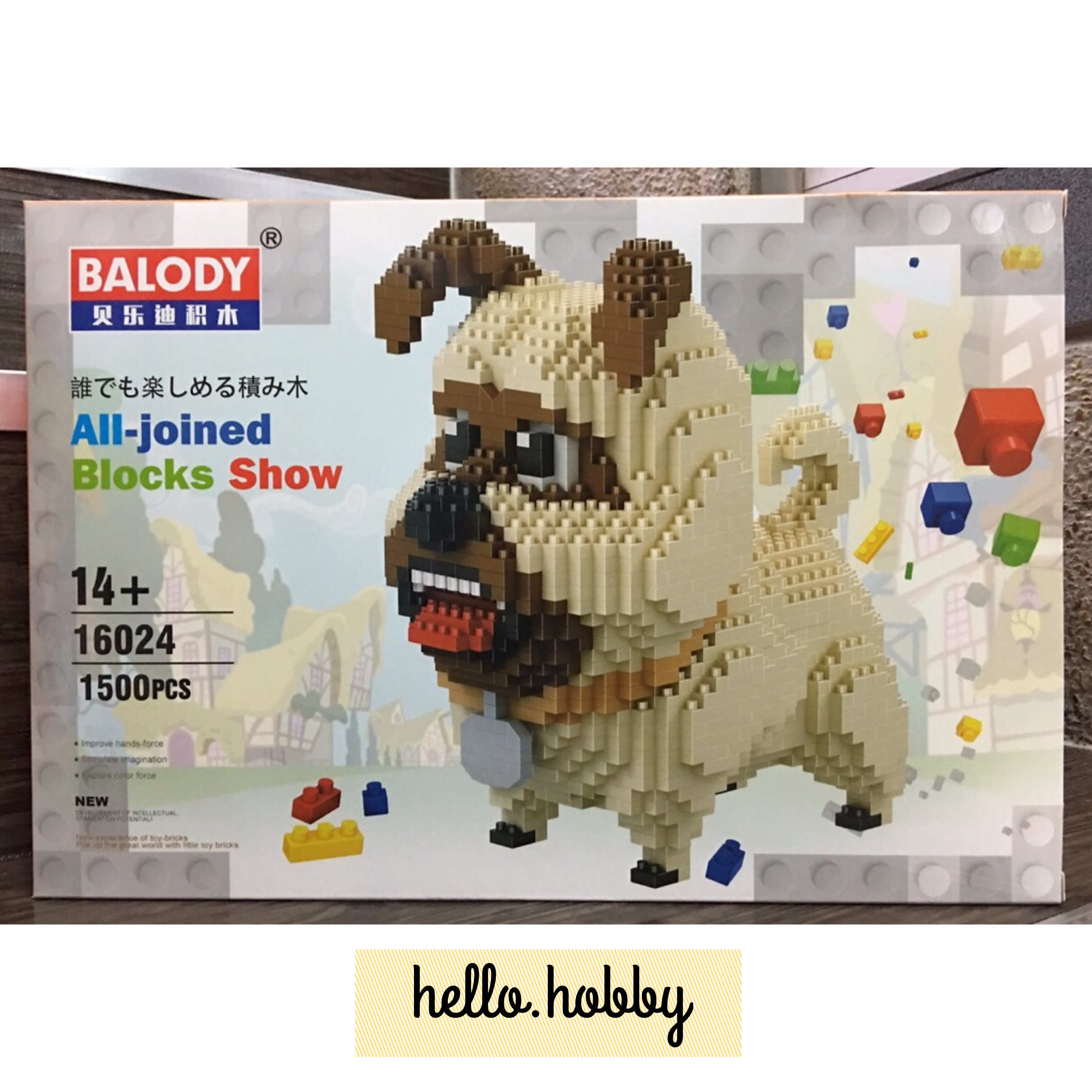 Balody 16024 The Secret Pets of Life Mel 1,500pcs