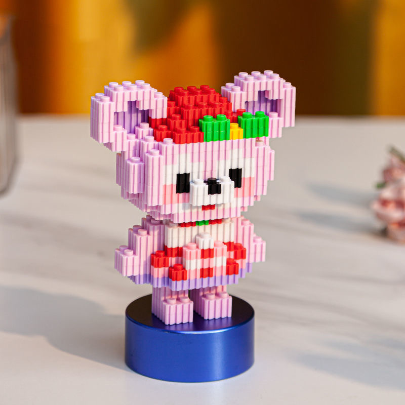 Duz 6154-6159 - Disney - Duffy and friends - Christmas Party Costume (แบบเฟือง)