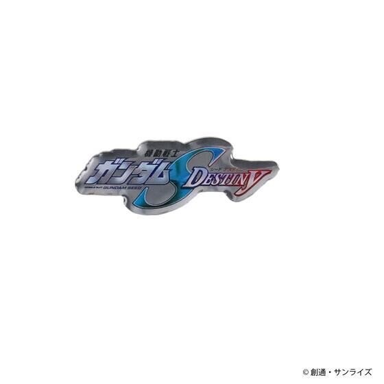 PRE-ORDER : STRICT-G Title Logo Pins Set A / B / C "Mobile Suit Gundam"
