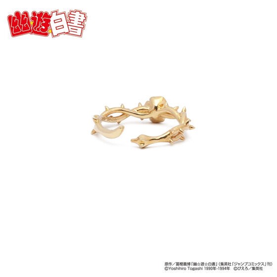 PRE-ORDER : [JAM HOME MADE Collaboration] YuYu Hakusho Youko Kurama Ring