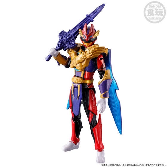 PRE-ORDER : Minipla No.1 Sentai Gozyuger Gattai Series PB RyoTegaSword & BraveTegaSword GozyuWolf