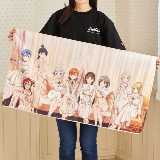 PRE-ORDER : Aikatsu! 10th STORY ~STARWAY to the Future~ B2 Size Tapestry