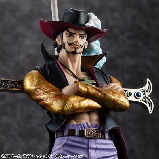 PRE-ORDER : Portrait.Of.Pirates ONE PIECE SA-LIMITED "Hawk-Eye" Dracule Mihawk Ver.R