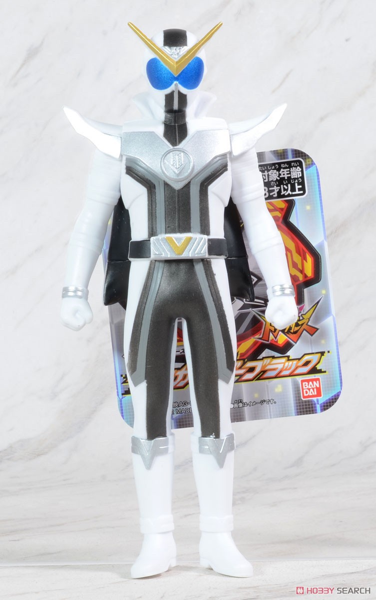 Kikai Sentai Zenkaiger - Sentai Hero Series - Zenkaizer Black by Bandai