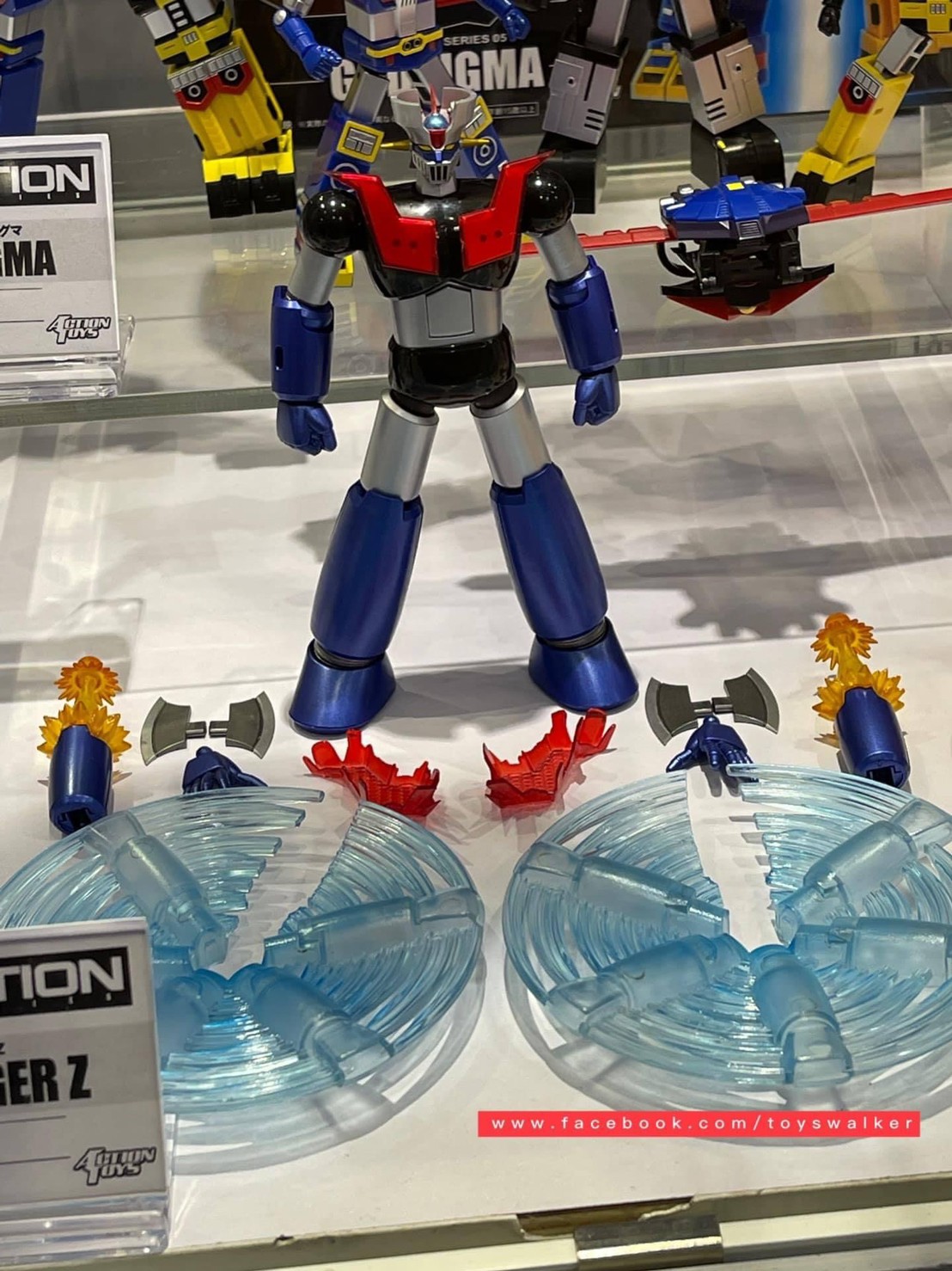 Pre-order : Mini Action Mazinger Z by Action Toys