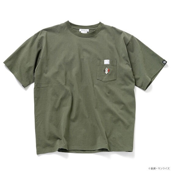 PRE-ORDER : STRICT-G MONT KEMMEL "Mobile Suit Gundam" Pocket T-shirt