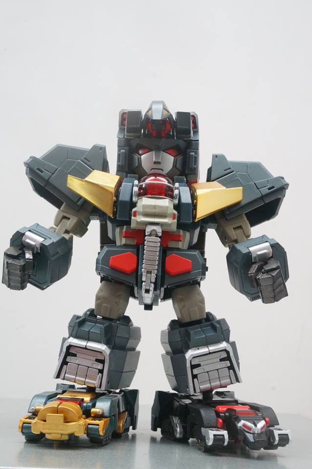 ES Gokin - Dancouga by Action Toys (มือสองของครบ สภาพใหม่)