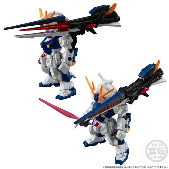 PRE-ORDER : FW GUNDAM CONVERGE CORE RX-93ff Nu Gundam & MSN-04FF Sazabi Set