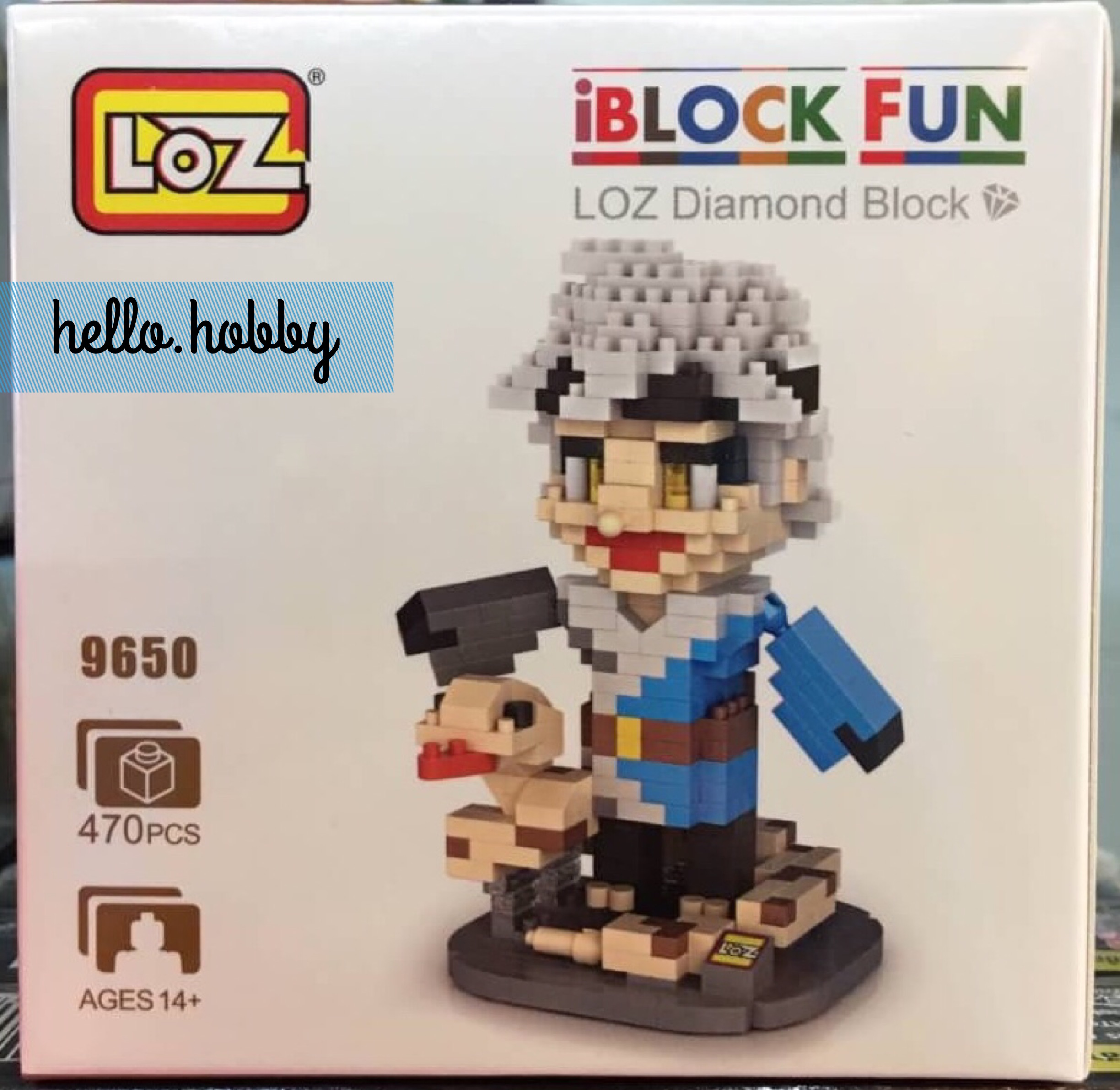 Loz 9650 Boruto: Naruto Next Generations Orochimaru Mitsuki 470pcs