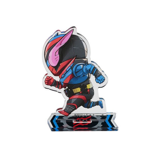 PRE-ORDER : Kamen Rider Build Running Deformed Series Acrylic Stand