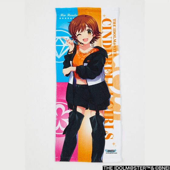 PRE-ORDER : The Idolmaster Cinderella Girls x R4G 4th Face Towel with New Illustration