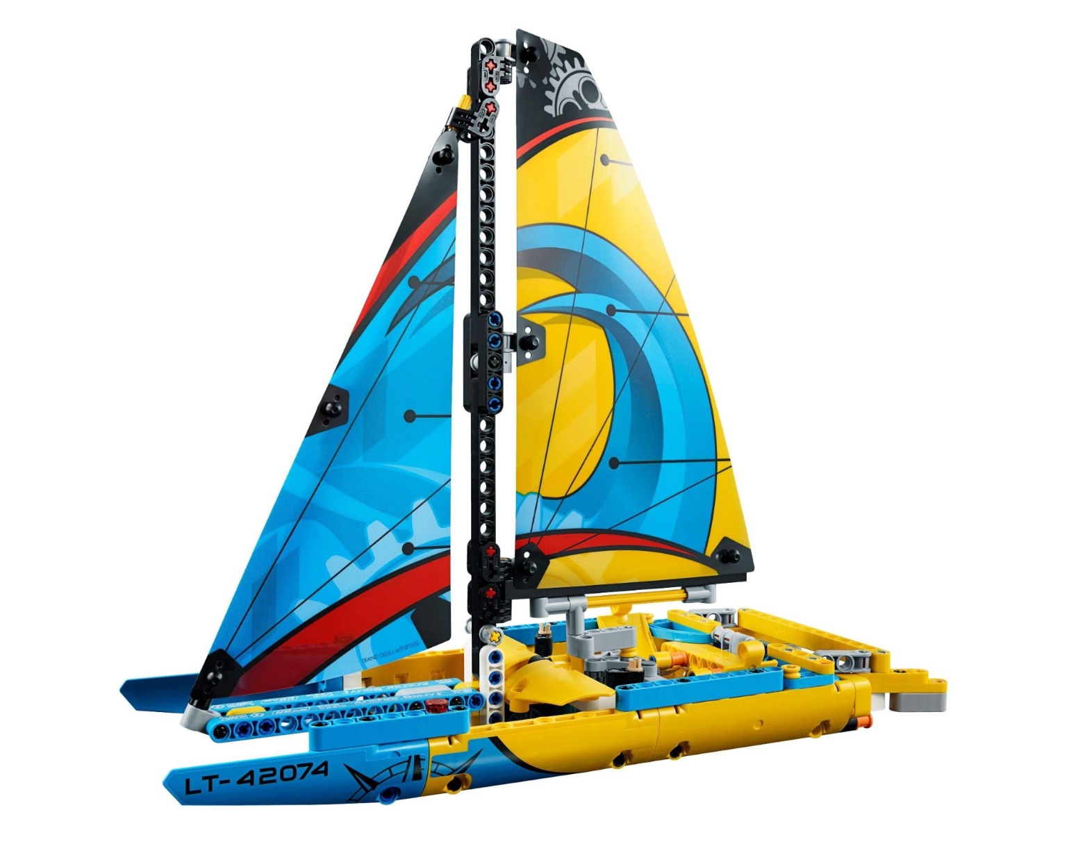 SY 7000 Racing Yacht 370pcs