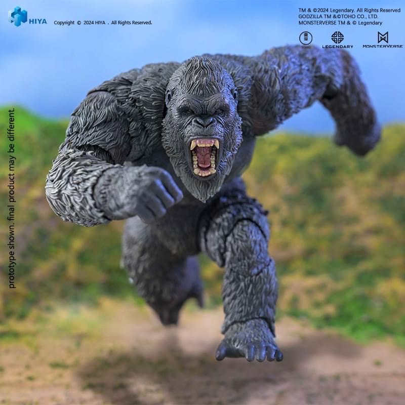 Pre-order : EXQUISITE BASIC Series Godzilla x Kong: The New Empire Kong Action Figure by Hiya Toys