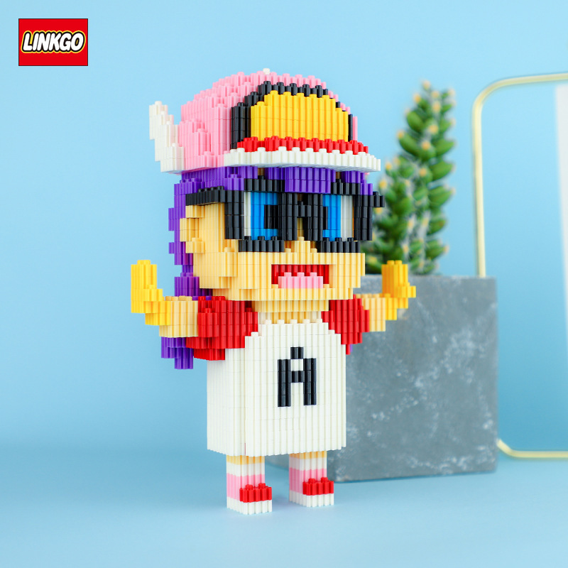Linkgo 68200-68201 Dr.Slump Norimaki Arale (แบบเฟือง)