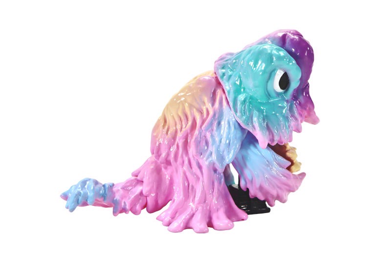 Godzilla - CCP Middle Size Series - Godzilla EX Vol.5 - Chimney Hedora Ceramic Ver. Soft Vinyl by CCP (Lot JP)