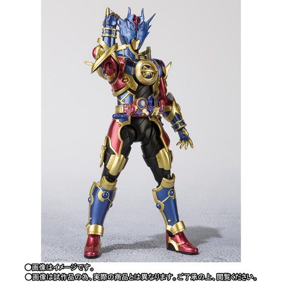 PRE-ORDER : S.H.FIGUARTS KAMEN RIDER EVOL (PHASE 1.2.3. SET)