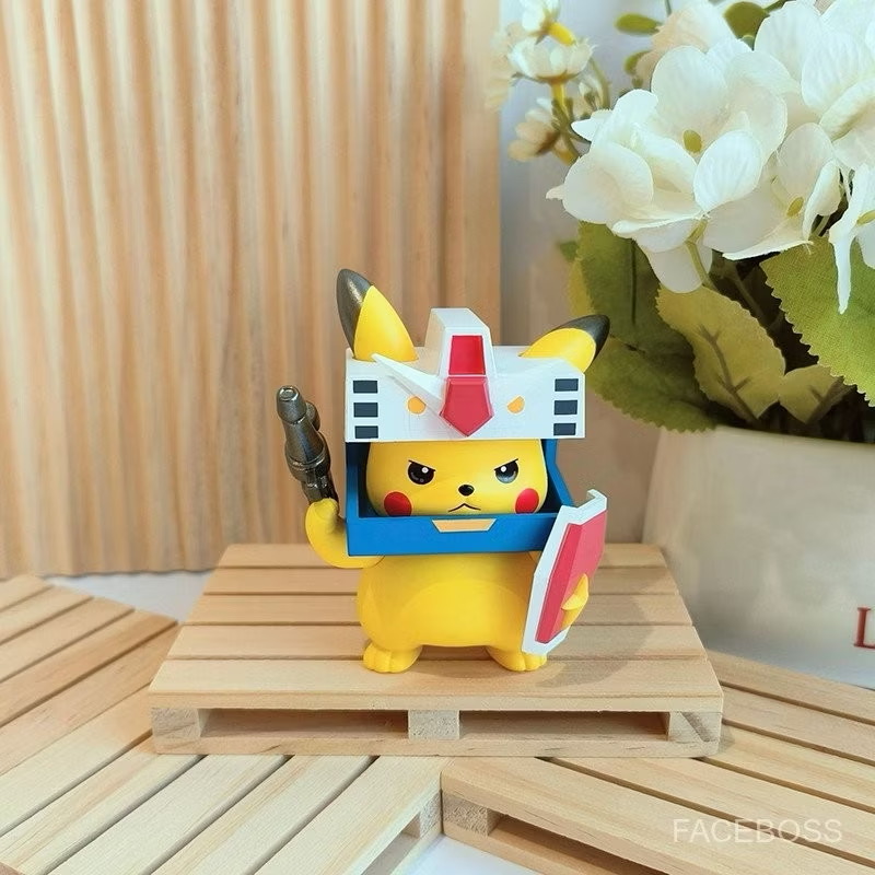 Pokemon x Gundam - Pokémon Mecha Dream Cosplay Series (Set of 4)