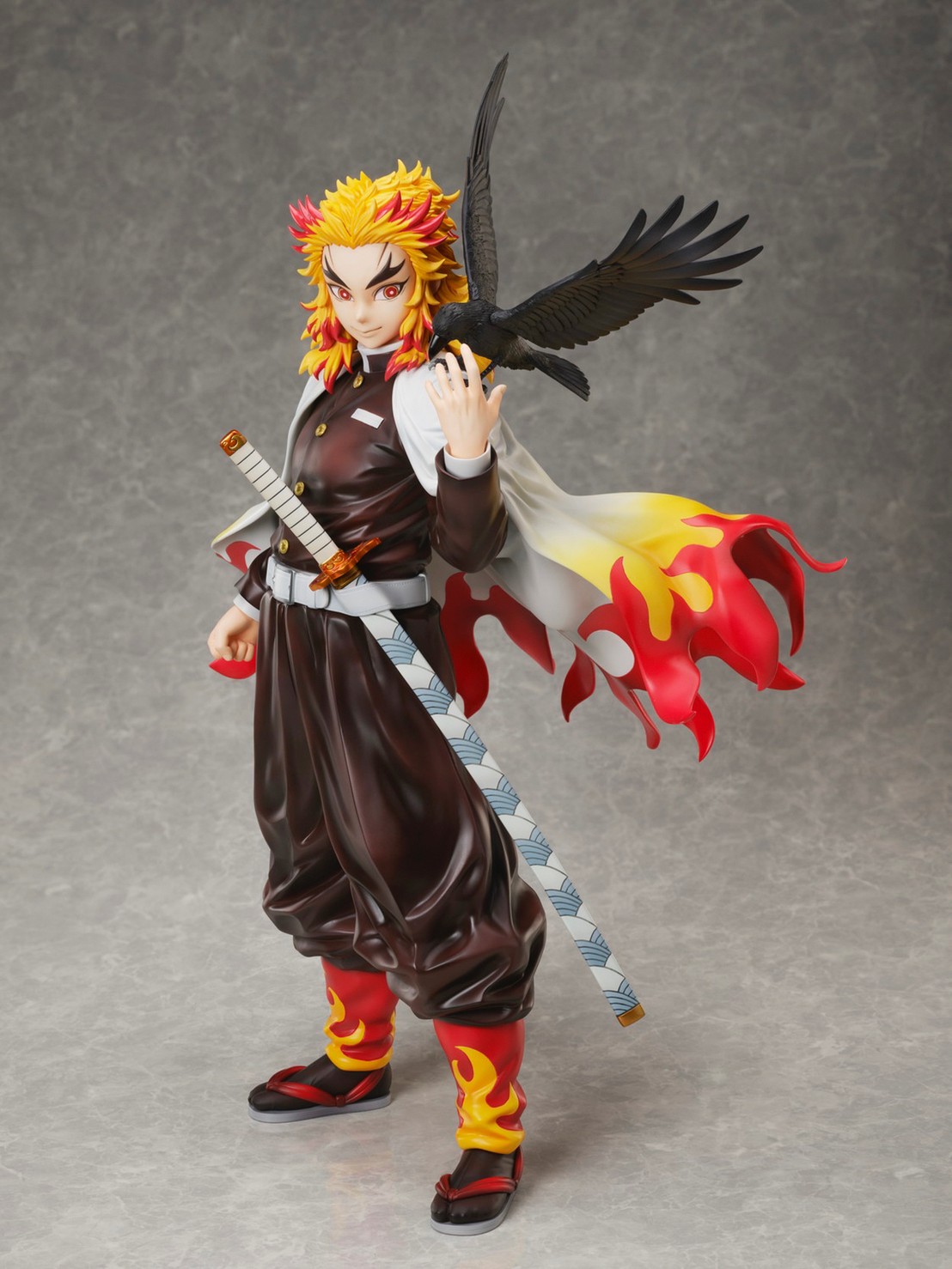 Pre-order : Demon Slayer: Kimetsu no Yaiba Kyojuro Rengoku 1/4 scale figure By ANIPLEX