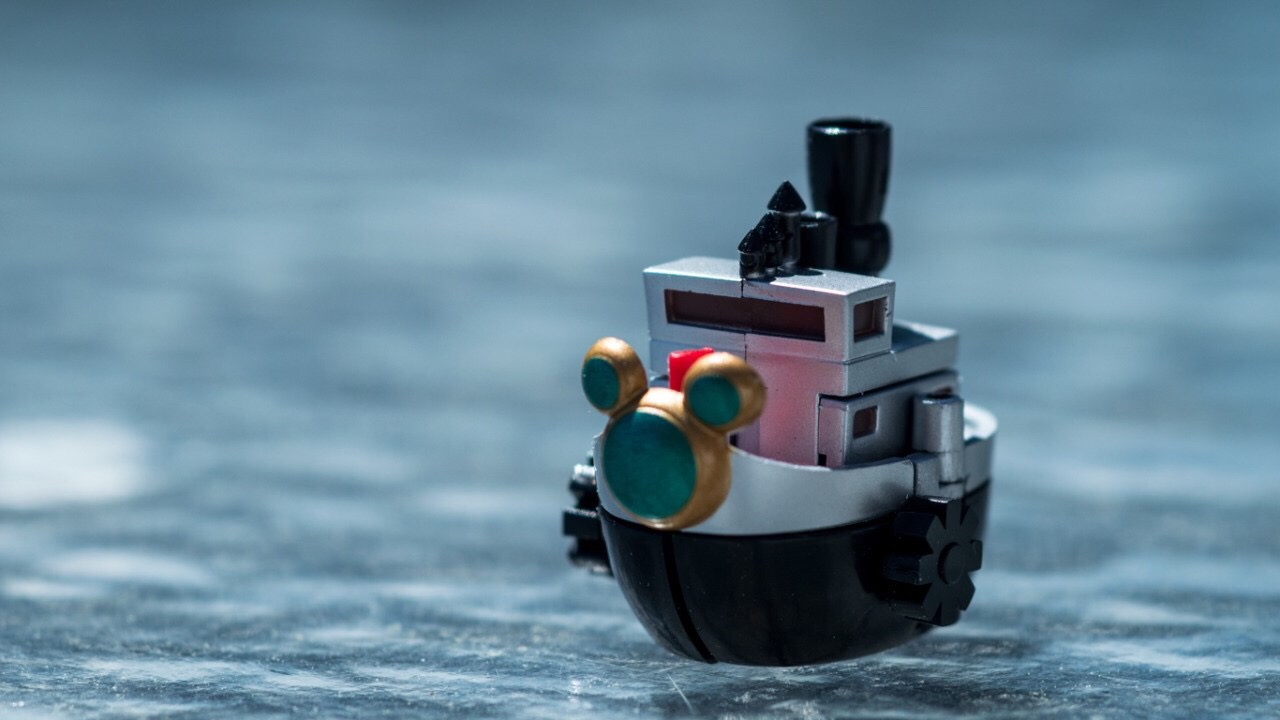 CHOGOKIN Chogattai King Robo Mickey & Friends by Bandai