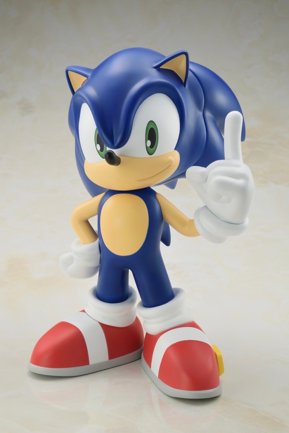 Pre-order : SoftB Sonic The Hedgehog Big Size Soft Vinyl 30 cm by BellFine (Reissue)