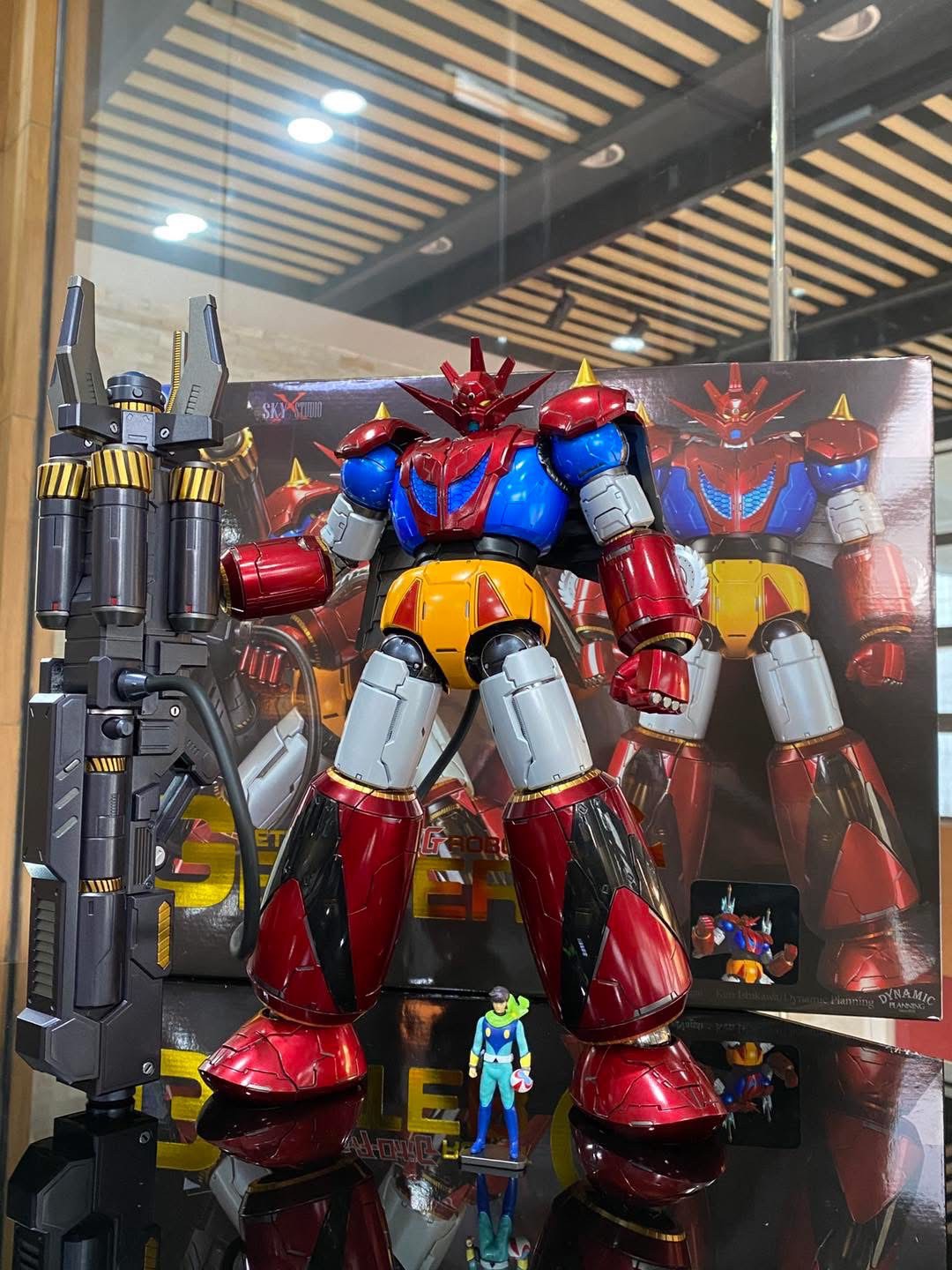 *Web Exclusive Limited Edition with Bonus Parts* SXD-14 Getter Robo G by Sky X Studio