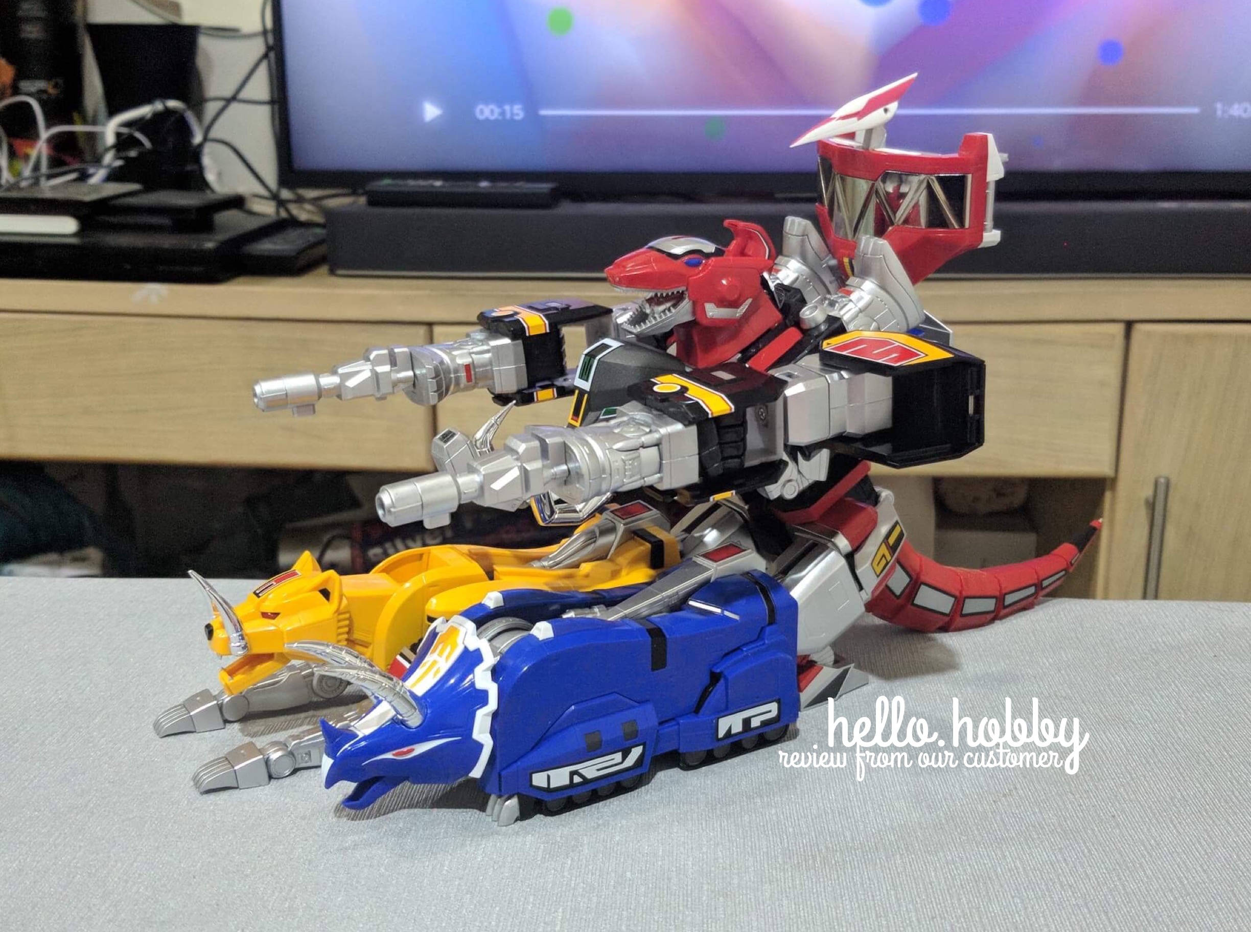 Soul Of Chogokin GX-72 Daizyujin by Bandai