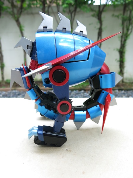 Soul Of Chogokin GX-05R Daiku Maryu Gaiking Repaint Ver. by Bandai