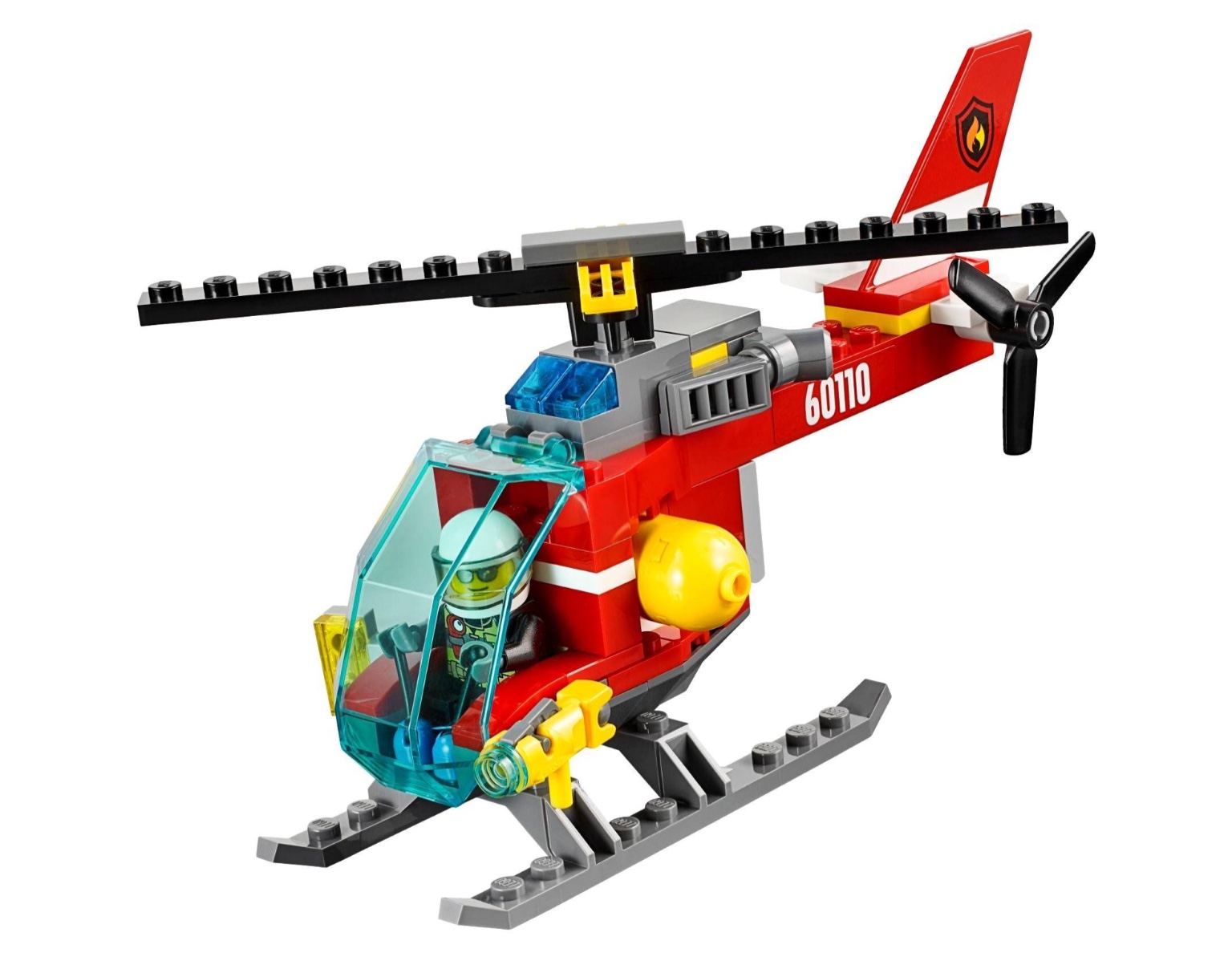 Lepin 02052 Fire Station 1029pcs