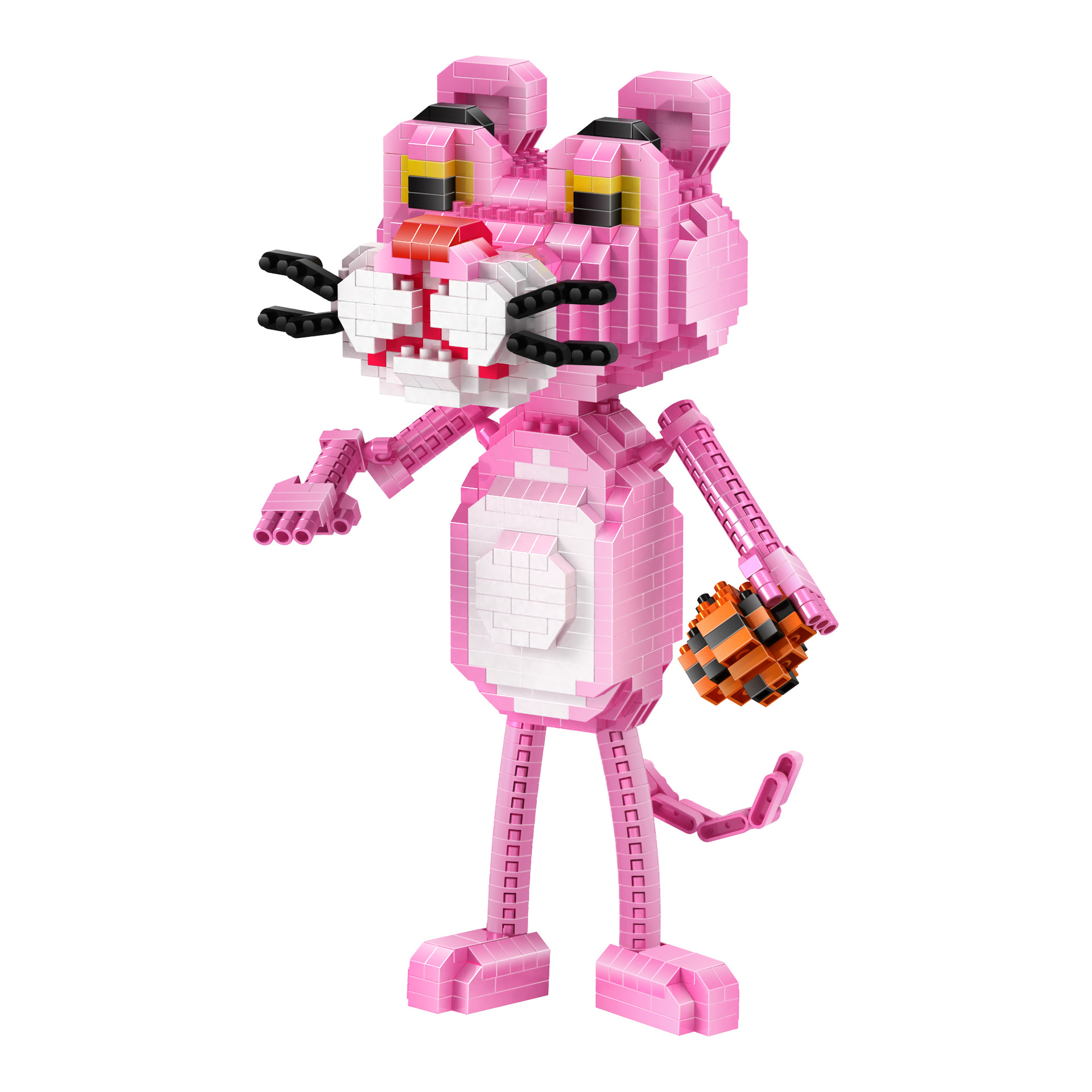 Boyu 7012A Pink Panther 820pcs