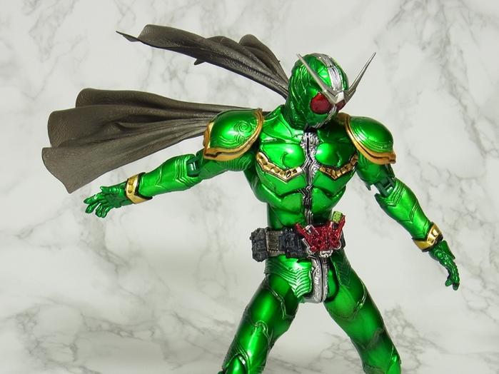 S.I.C Tamashii Taizen 2011 Masked Rider W Double Cyclone Joker by Hobby Japan