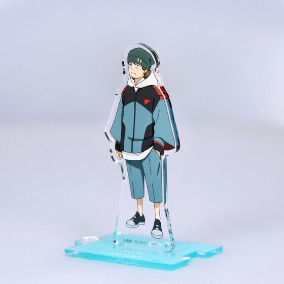 PRE-ORDER : Mobile Suit Gundam The Witch from Mercury Connecting Acrylic Stand