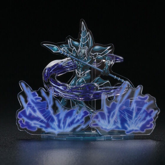 PRE-ORDER : Theatrical version "Yu-Gi-Oh! THE DARK SIDE OF DIMENSIONS" DAD -Dramatic Acrylic Dimension- (Black Magician DSODver.)