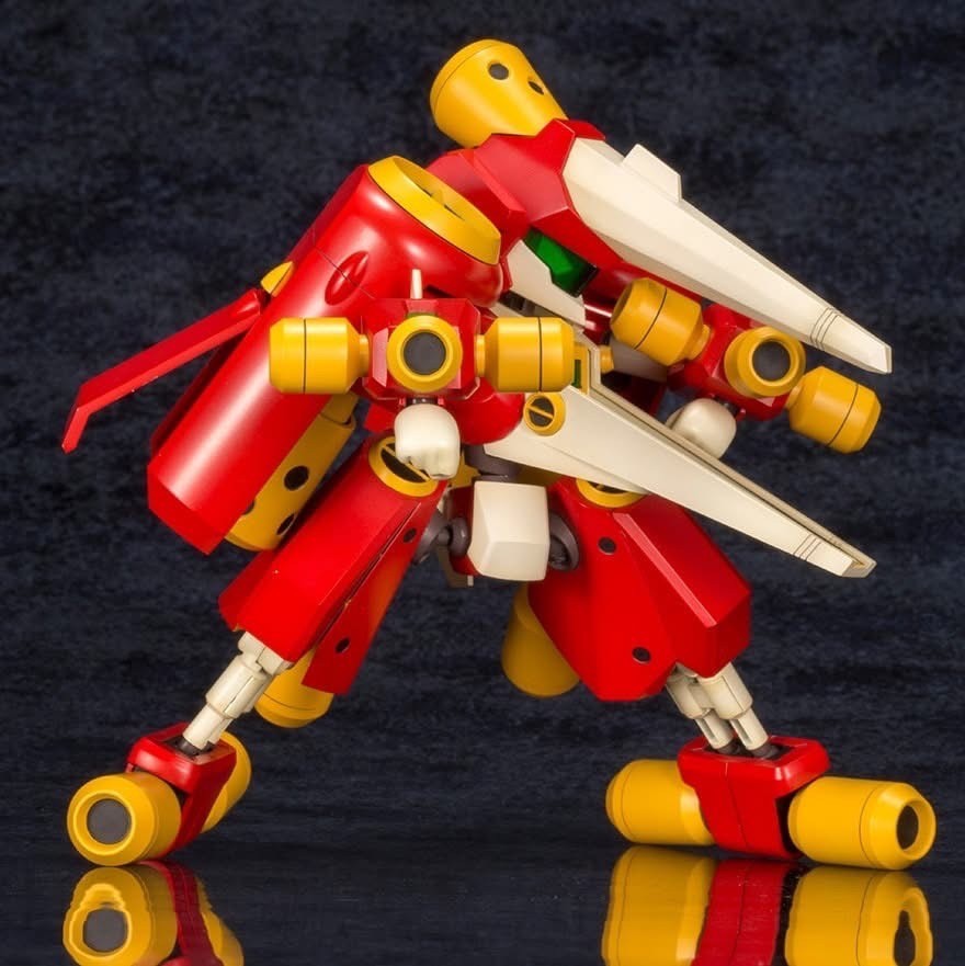 Pre-order : 1/6 Arc Beetle Dash (Medabots) Plastic Model Kit by Kotobukiya (Reissue)