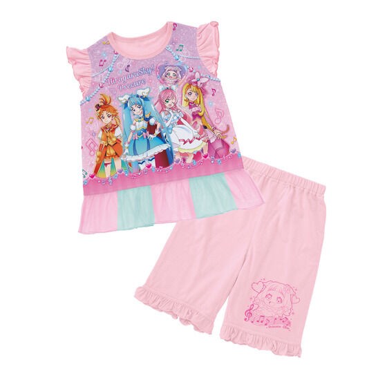 PRE-ORDER : Expanding Sky! Pretty Cure Courage! Luminous Pajamas A