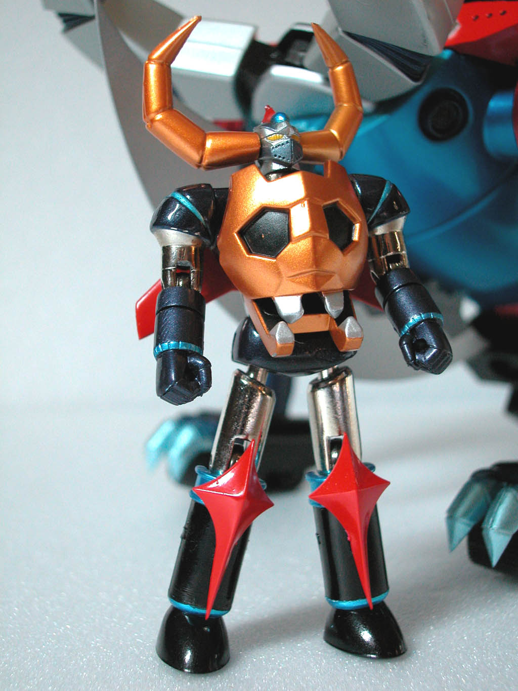 Soul Of Chogokin GX-05R Daiku Maryu Gaiking Repaint Ver. by Bandai