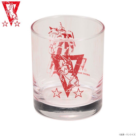 PRE-ORDER : Mobile Suit Gundam MSV Pilot Series Glass