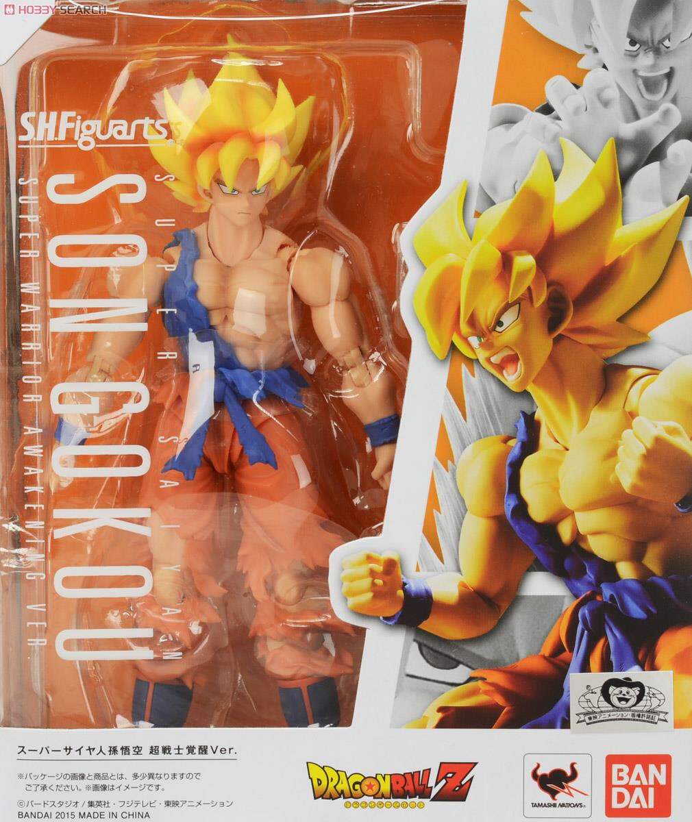 Pre-order : S.H.Figuarts Super Saiyan Son Goku Super Warrior Awakening Ver. (Repeat Item)