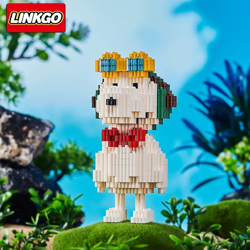 Linkgo 68441-68446 , 68469-68474 Best Hitz Animation Pooh Snoopy Totoro Kumamon Spongbob Mike Conan My Melody Cinnamoroll Garfield Nick