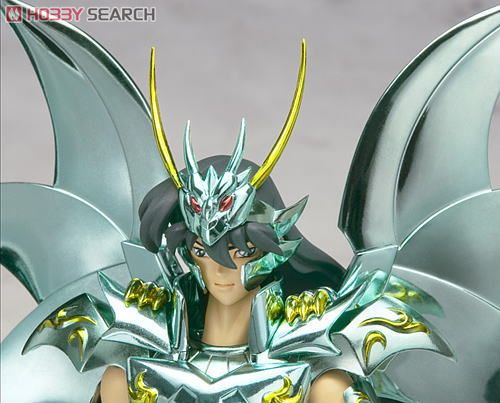Saint Seiya Saint Cloth Myth Dragon Shiryu (God Cloth)
