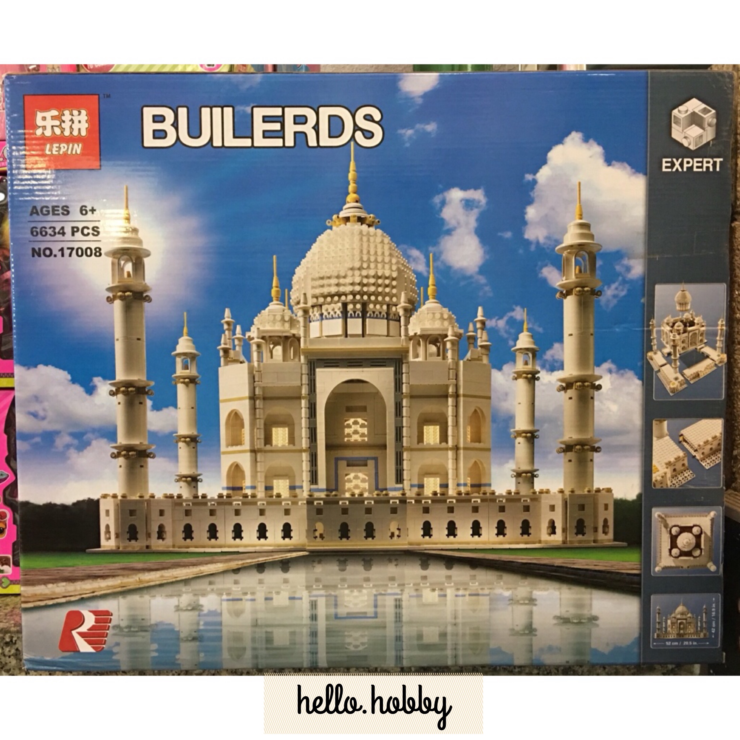 Lepin 17008 Taj Mahal 6634pcs