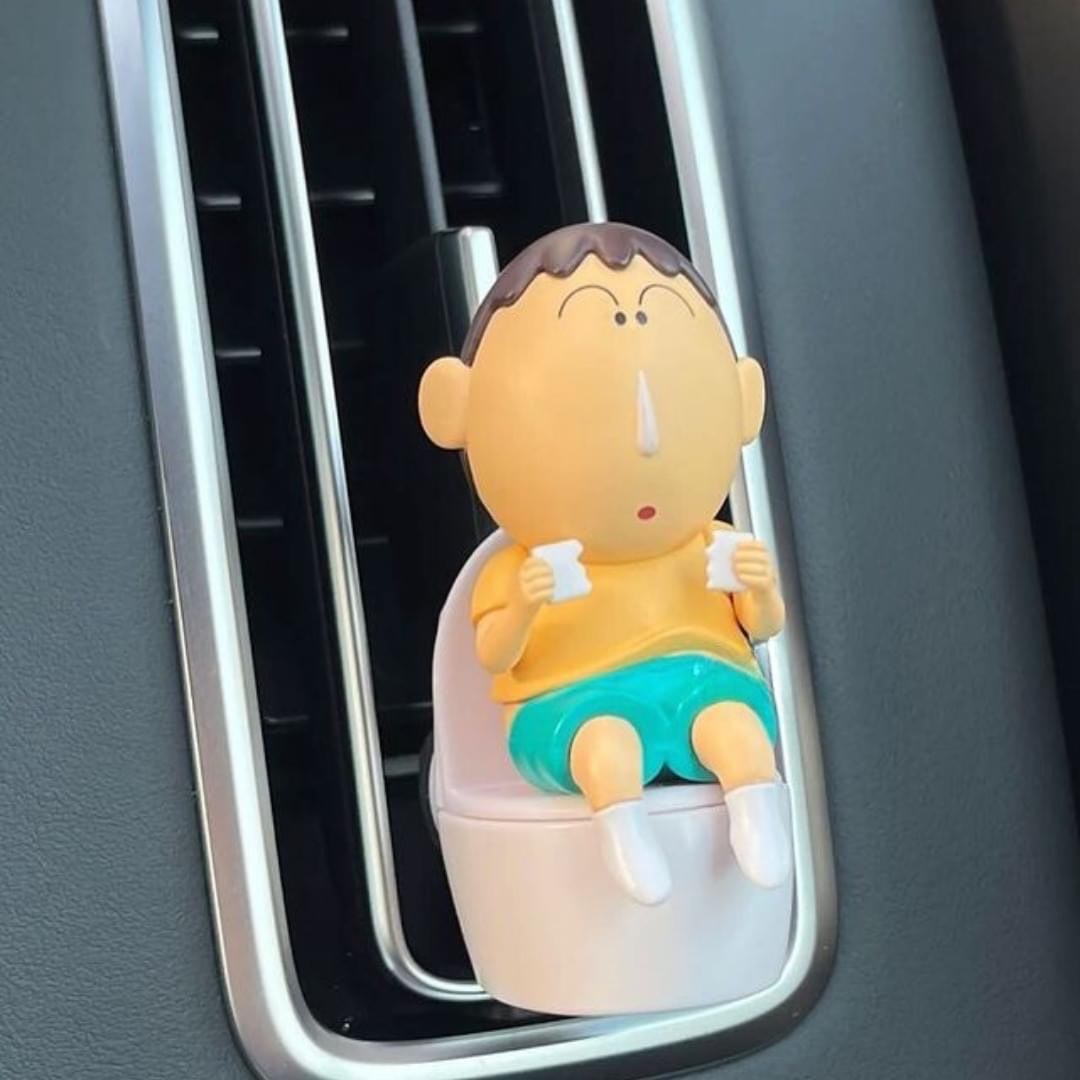 น้ำหอมติดรถยนต์ ชินจัง Crayon Shinchan Car Fragances by LDCX
