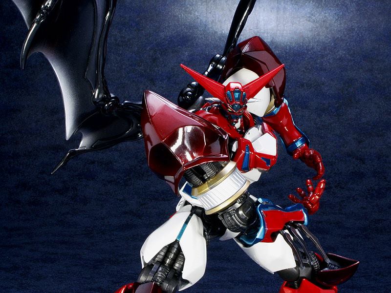 Fewture EX Gokin Shin Getter 1 Changing Set Repaint Version