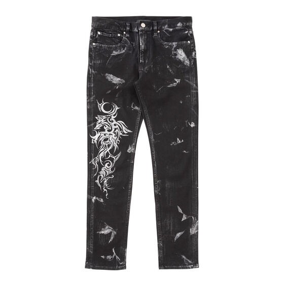 PRE-ORDER : Avataro Sentai Donbrothers x h.NAOTO Inu Brother Tsubasa Inuzuka Tribal Stretch Denim