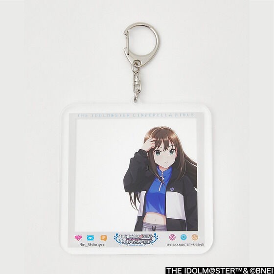 PRE-ORDER : The Idolmaster Cinderella Girls x R4G 4th Photo Frame Acrylic Keychain