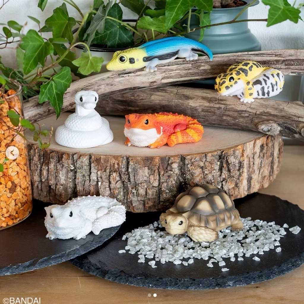 Tenori Friends 8 Reptiles & Amphibians