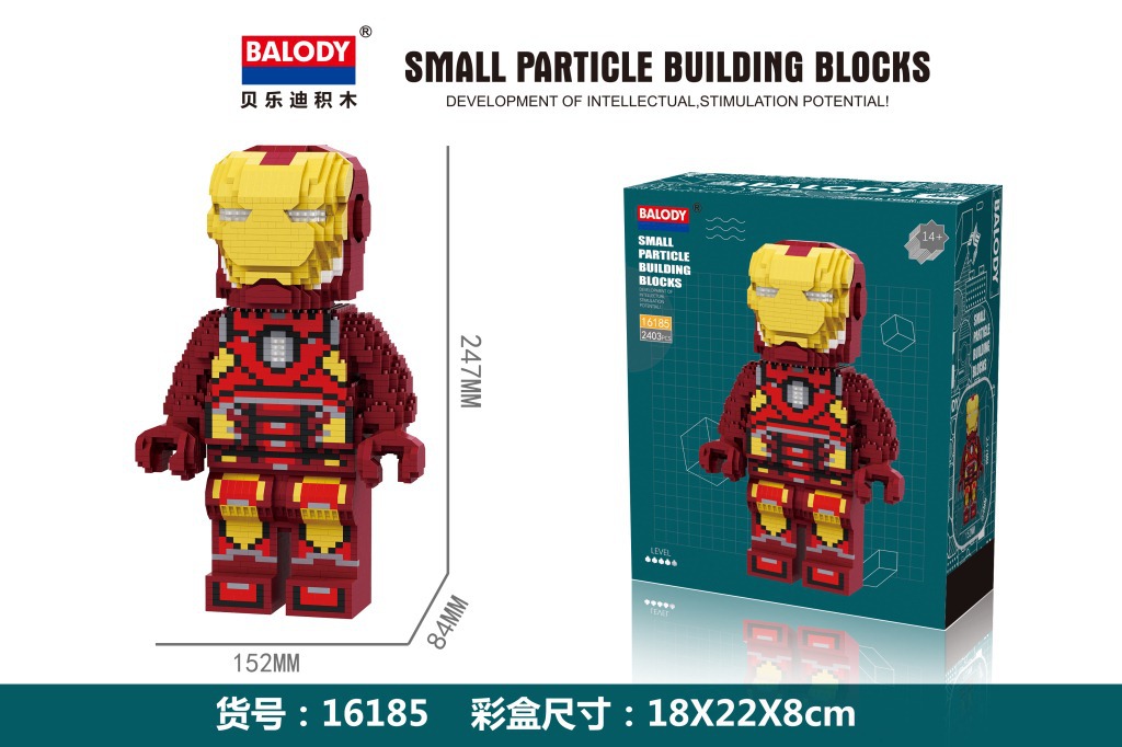 Balody 16183-16186 Lego Series